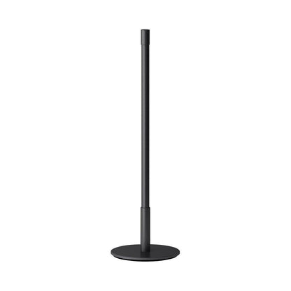 Linear LED Table Lamp | Metal, Aluminum, Acrylic | Black