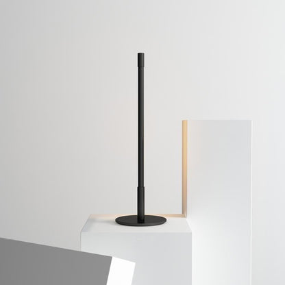 Linear LED Table Lamp | Metal, Aluminum, Acrylic | Black