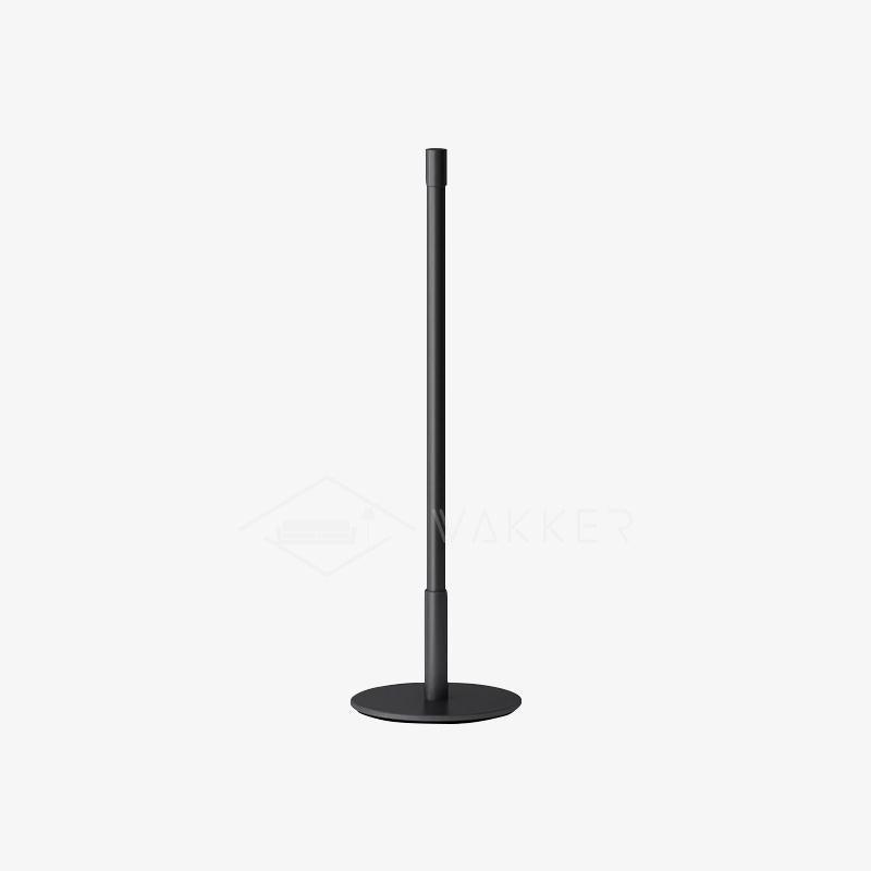Linear LED Table Lamp | Metal, Aluminum, Acrylic | Black