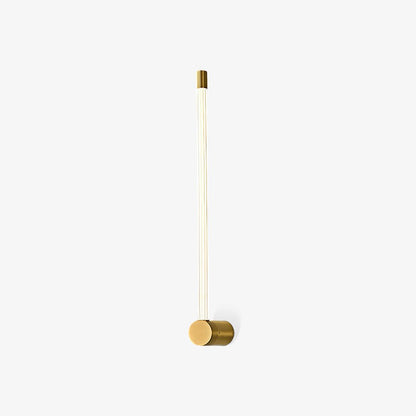 Linear LED Sconce | Rechargeable | Black & Copper