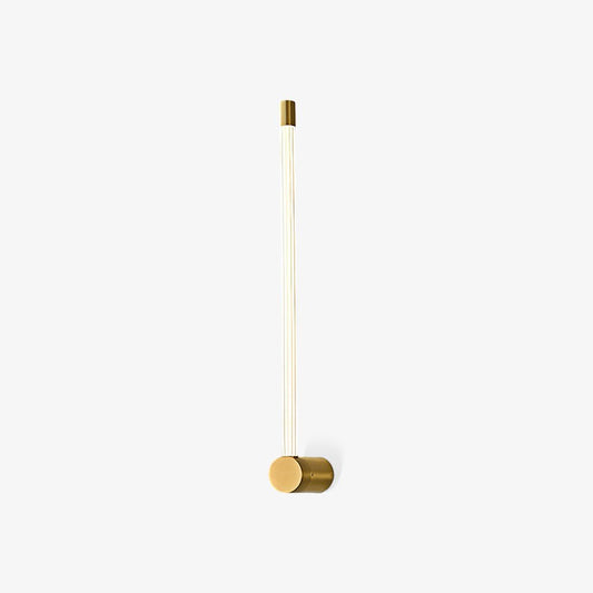 Linear LED Sconce | Rechargeable | Black & Copper