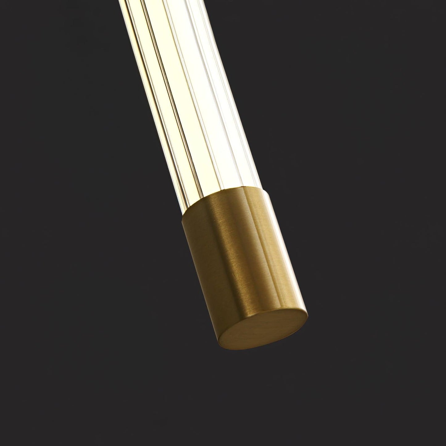 Linear LED Sconce | Rechargeable | Black & Copper