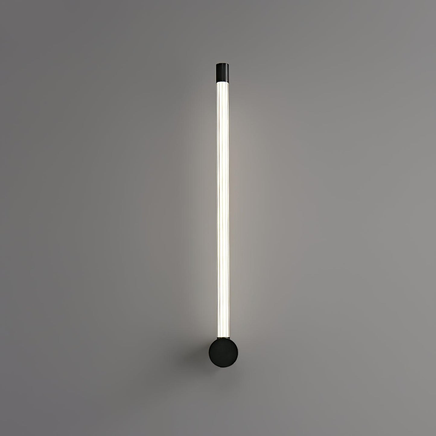 Linear LED Sconce | Rechargeable | Black & Copper