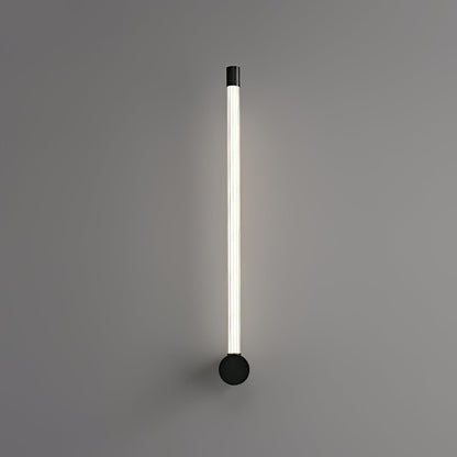 Linear LED Sconce | Rechargeable | Black & Copper