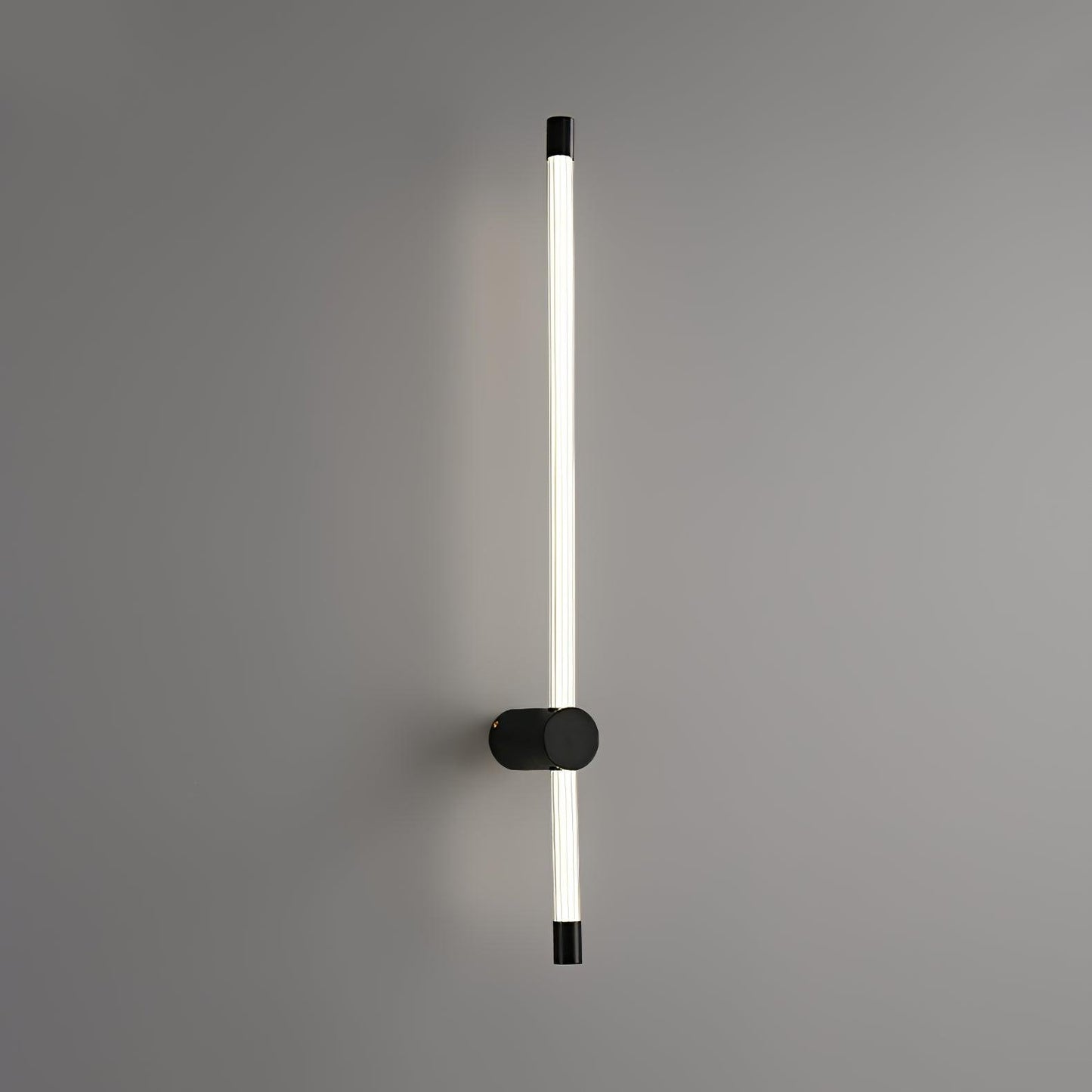Linear LED Sconce | Rechargeable | Black & Copper