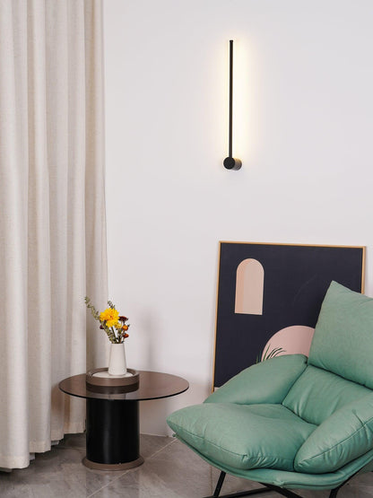 LED Wall Light Set | Metal & Acrylic | Set of 2