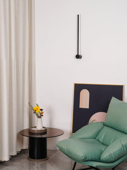 LED Wall Light Set | Metal & Acrylic | Set of 2