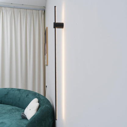 LED Wall Light Set | Metal & Acrylic | Set of 2