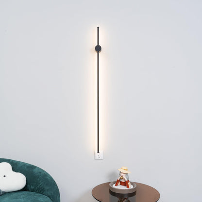 LED Wall Light Set | Metal & Acrylic | Set of 2