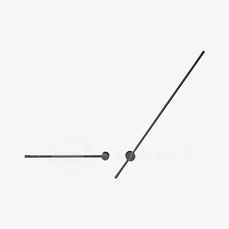 Linear Wall Light | LED | Black or Copper