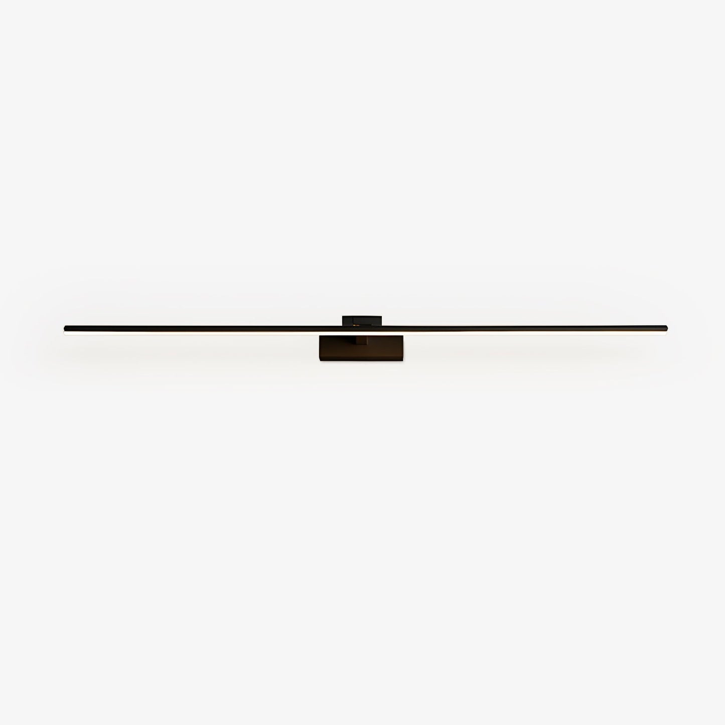 Linear Bathroom Wall Lamp | Aluminum | Black/White