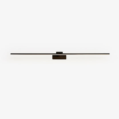 Linear Bathroom Wall Lamp | Aluminum | Black/White