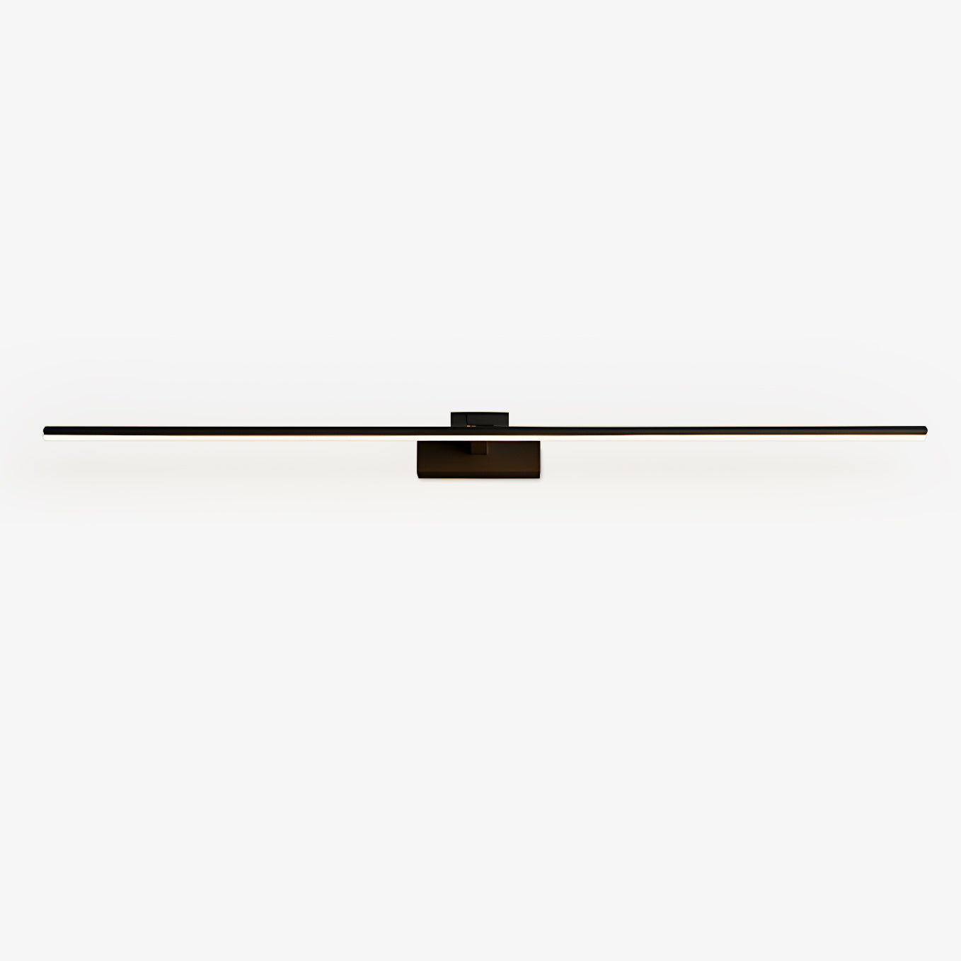 Linear Bathroom Wall Lamp | Aluminum | Black/White