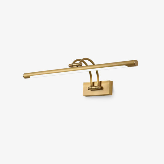 Linear Vanity Wall Light | Brass & Metal | Dimmable, 4 Sizes Available