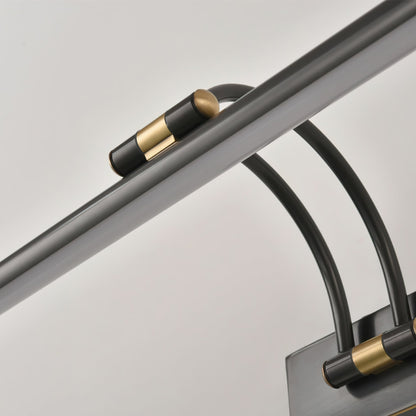 Linear Vanity Wall Light | Brass & Metal | Dimmable, 4 Sizes Available