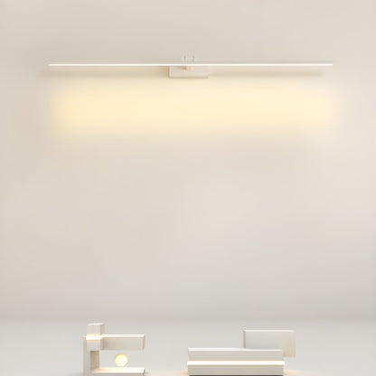 Linear Bathroom Wall Lamp | Aluminum | Black/White