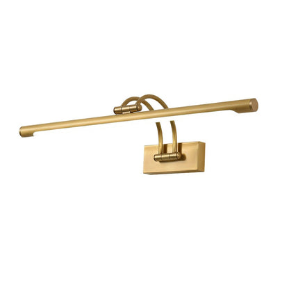 Linear Vanity Wall Light | Brass & Metal | Dimmable, 4 Sizes Available