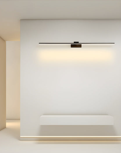 Linear Bathroom Wall Lamp | Aluminum | Black/White