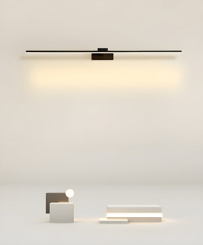 Linear Bathroom Wall Lamp | Aluminum | Black/White