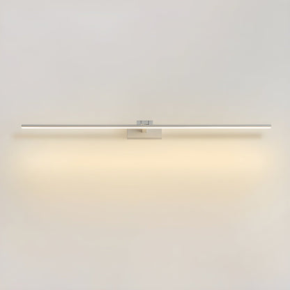 Linear Bathroom Wall Lamp | Aluminum | Black/White