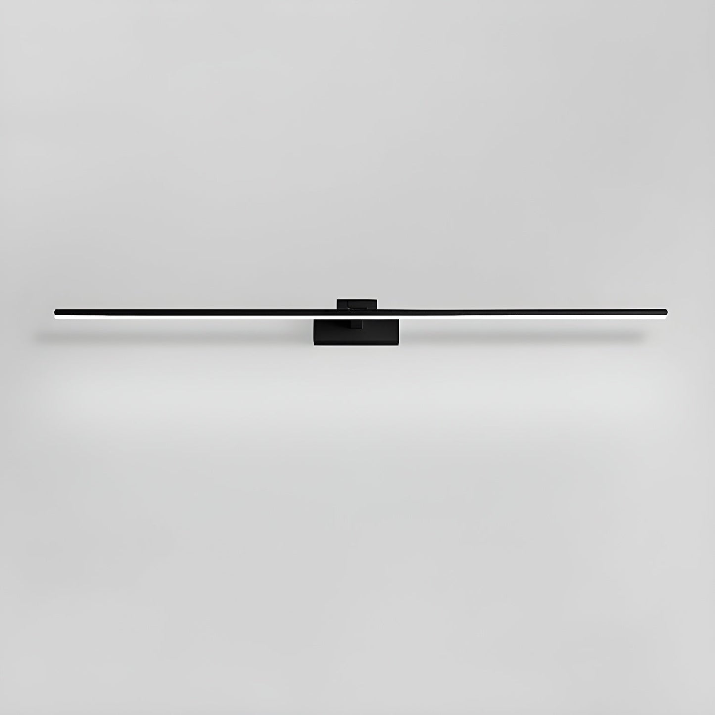 Linear Bathroom Wall Lamp | Aluminum | Black/White