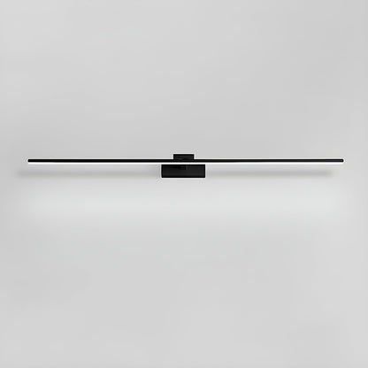 Linear Bathroom Wall Lamp | Aluminum | Black/White