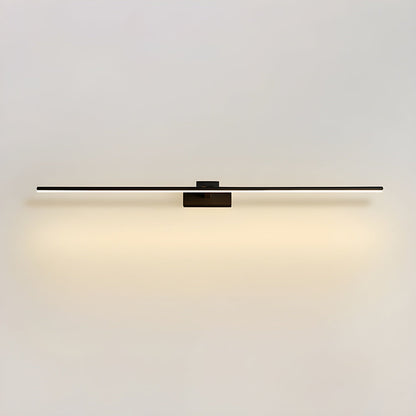 Linear Bathroom Wall Lamp | Aluminum | Black/White
