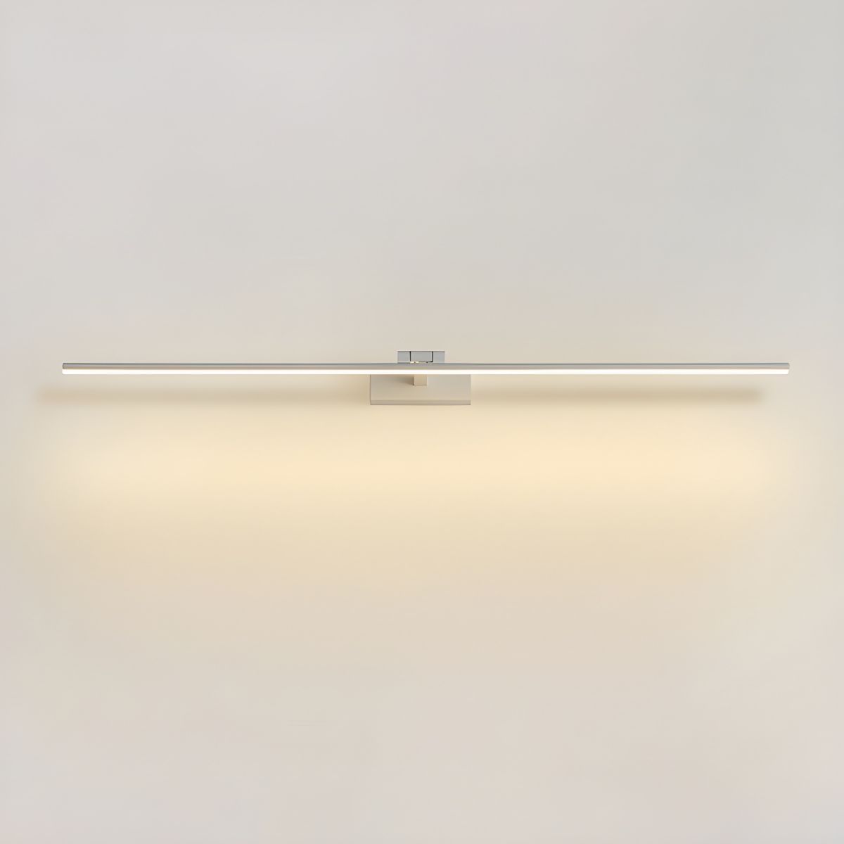 Linear Bathroom Wall Lamp | Aluminum | Black/White