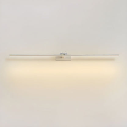 Linear Bathroom Wall Lamp | Aluminum | Black/White