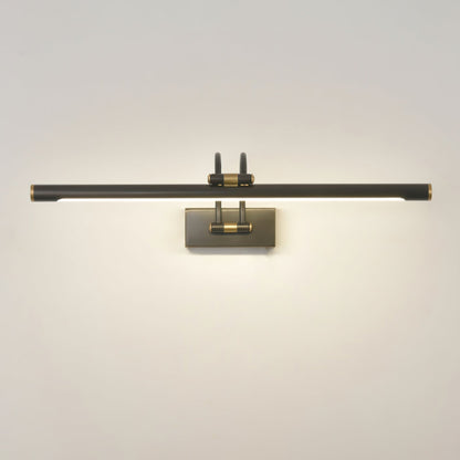 Linear Vanity Wall Light | Brass & Metal | Dimmable, 4 Sizes Available