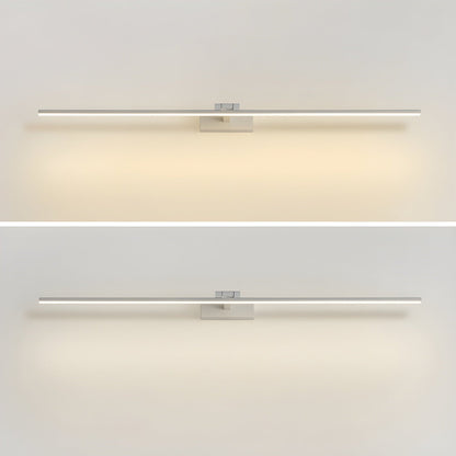 Linear Bathroom Wall Lamp | Aluminum | Black/White