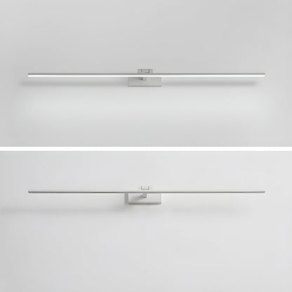 Linear Bathroom Wall Lamp | Aluminum | Black/White