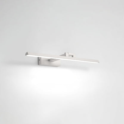 Linear Bathroom Wall Lamp | Aluminum | Black/White