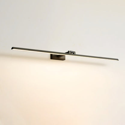 Linear Bathroom Wall Lamp | Aluminum | Black/White