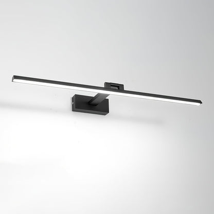 Linear Bathroom Wall Lamp | Aluminum | Black/White