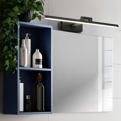 Linear Bathroom Wall Lamp | Aluminum | Black/White