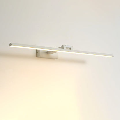 Linear Bathroom Wall Lamp | Aluminum | Black/White