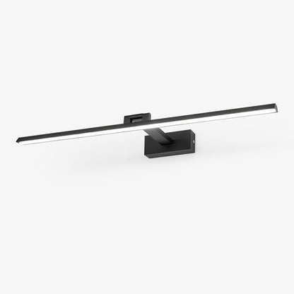 Linear Bathroom Wall Lamp | Aluminum | Black/White