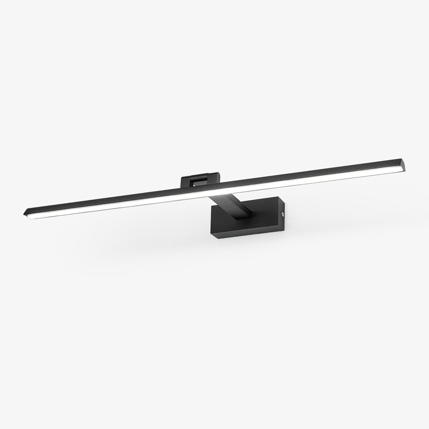 Linear Bathroom Wall Lamp | Aluminum | Black/White