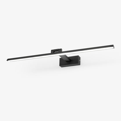 Linear Bathroom Wall Lamp | Aluminum | Black/White