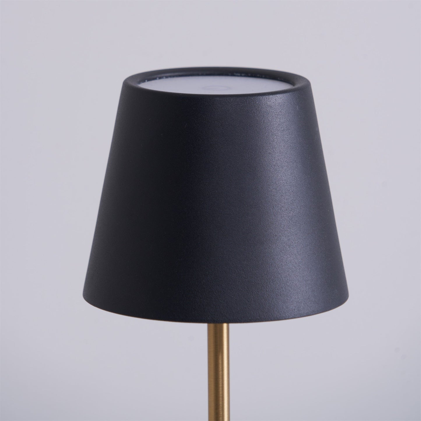 Lirio Mini Table Lamp | Marble Base | Black and Gold