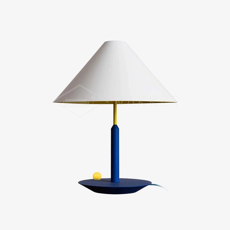 Little Eliah Table Lamp | Steel & Aluminum Alloy | Orange Flamingo, Green Peacock, Deep Blue, Yellow