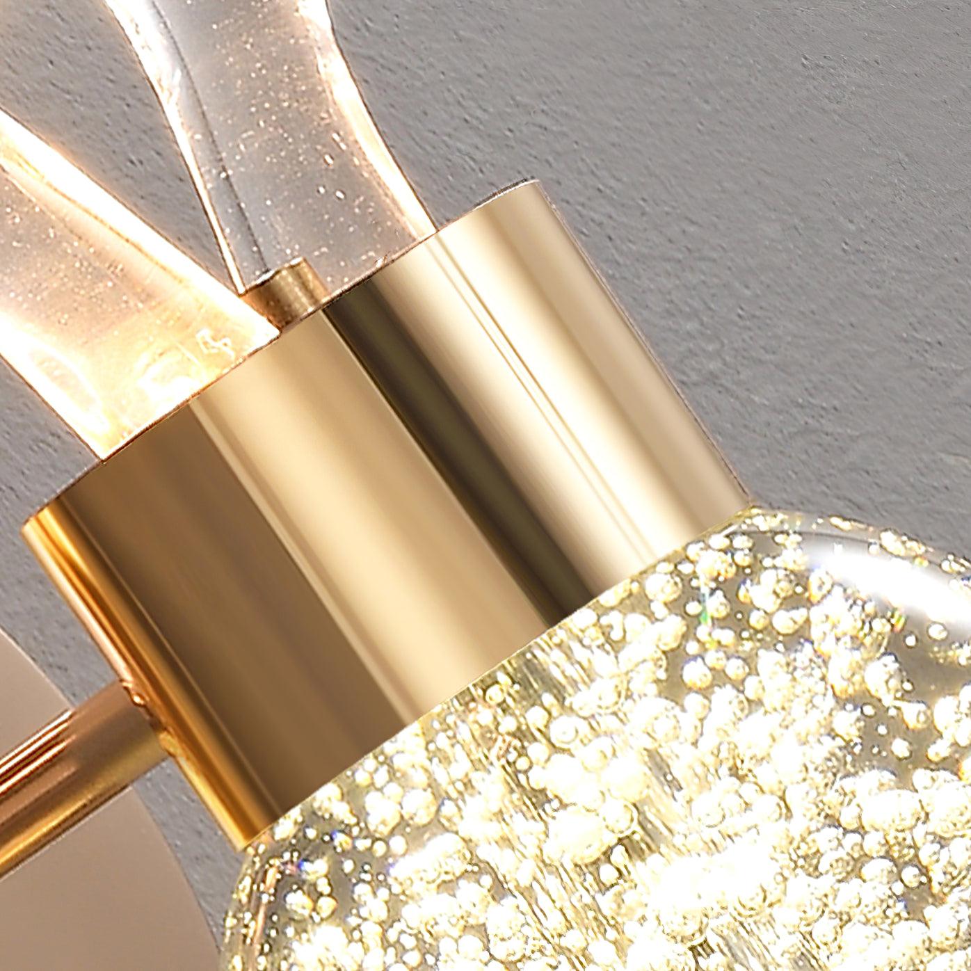 Little Deer Wall Lamp | Acrylic Aluminum Crystal | Gold