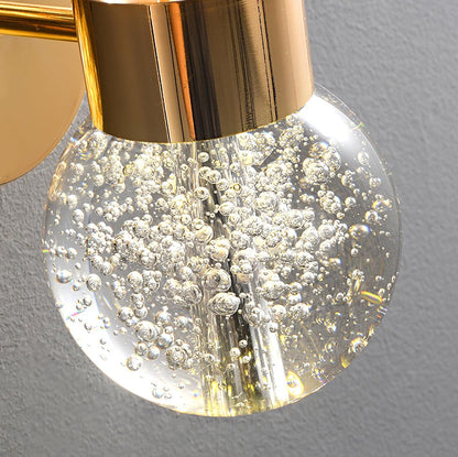 Little Deer Wall Lamp | Acrylic Aluminum Crystal | Gold