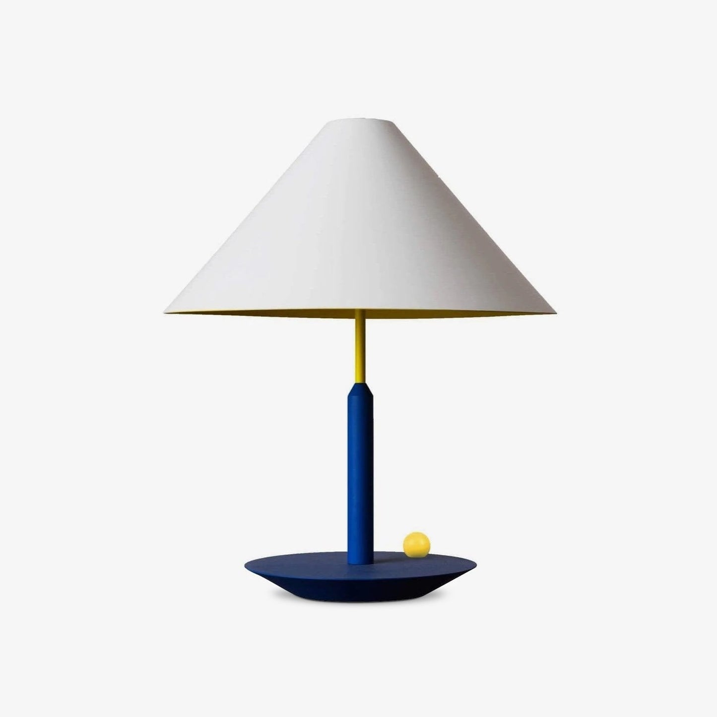 Little Eliah Table Lamp | Steel & Aluminum Alloy | Orange Flamingo, Green Peacock, Deep Blue, Yellow