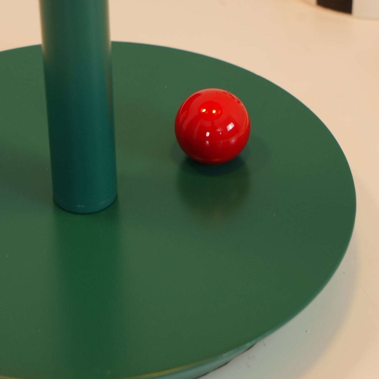 Little Eliah Table Lamp | Steel & Aluminum Alloy | Orange Flamingo, Green Peacock, Deep Blue, Yellow