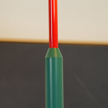 Little Eliah Table Lamp | Steel & Aluminum Alloy | Orange Flamingo, Green Peacock, Deep Blue, Yellow