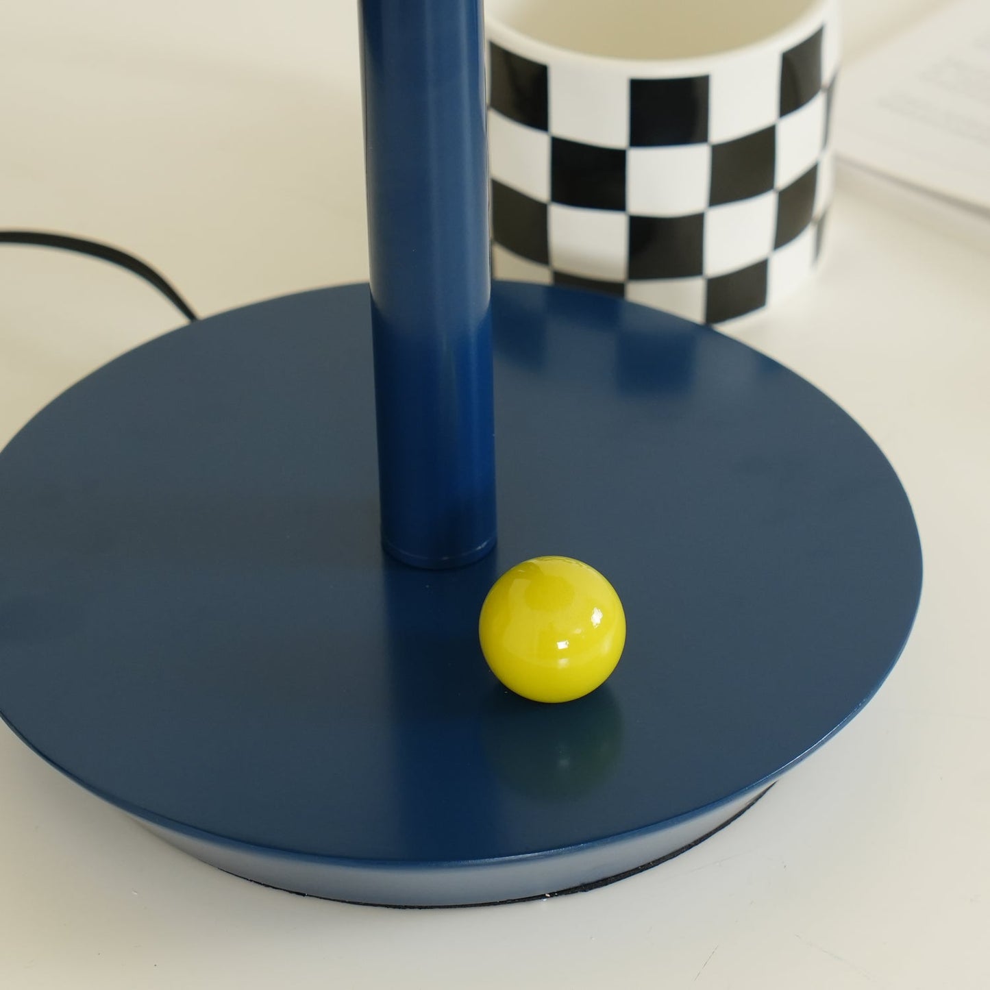Little Eliah Table Lamp | Steel & Aluminum Alloy | Orange Flamingo, Green Peacock, Deep Blue, Yellow