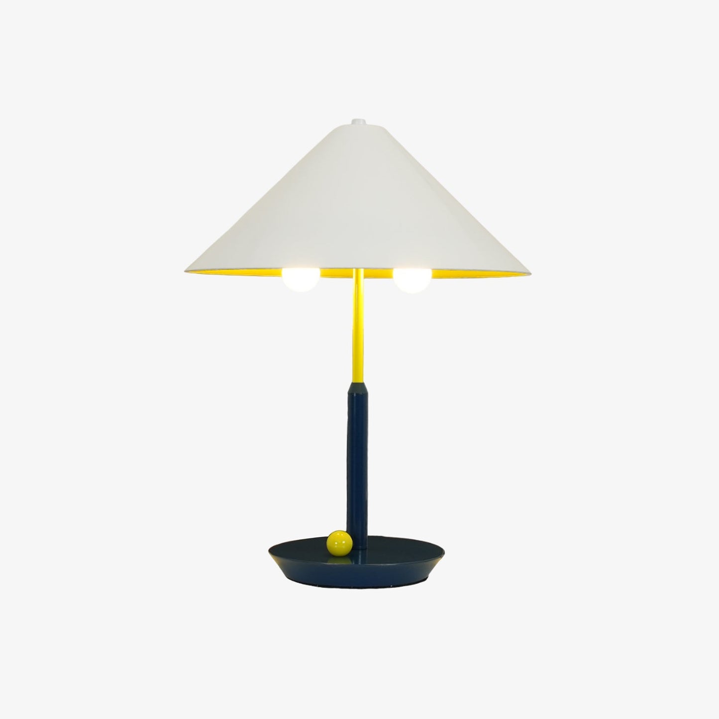 Little Eliah Table Lamp | Steel & Aluminum Alloy | Orange Flamingo, Green Peacock, Deep Blue, Yellow