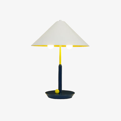 Little Eliah Table Lamp | Steel & Aluminum Alloy | Orange Flamingo, Green Peacock, Deep Blue, Yellow